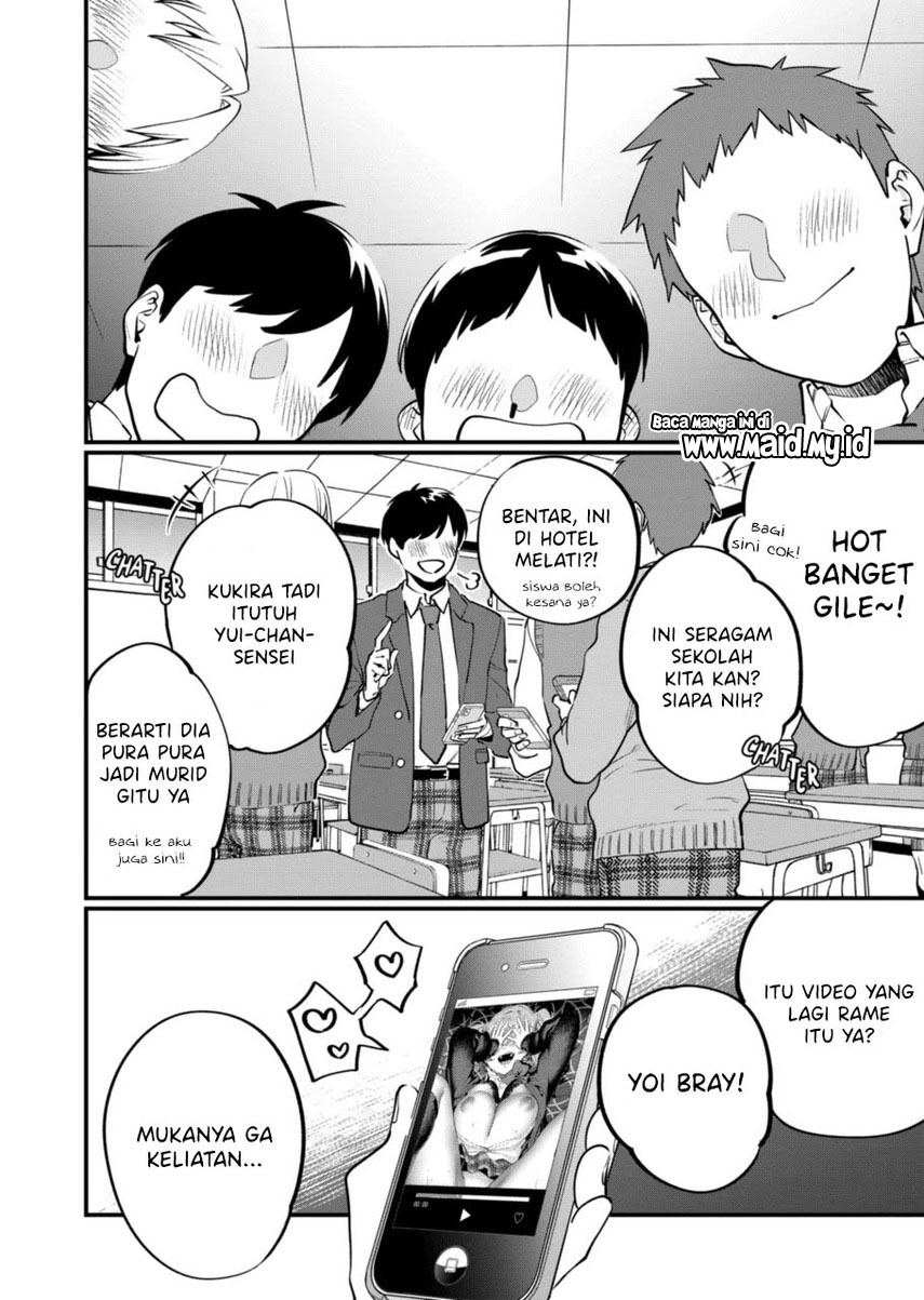 Sensei de Shicha Ikemasen! Chapter 20.1 Bahasa Indonesia